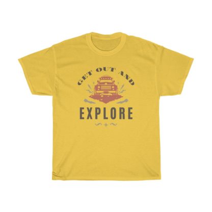 Get Out And Explore Tee - Image 6