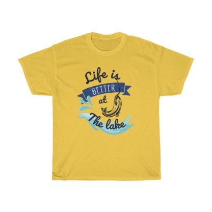 Life Is Better At The Lake Tee - Image 8