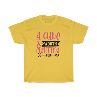 A Cure Worth Fighting For Tee - Image 7