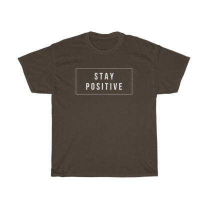 Stay Positive Tee - Image 2