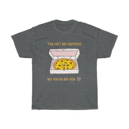 Happiness and Pizza Tee - Image 5