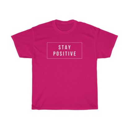 Stay Positive Tee - Image 9