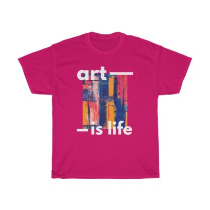 Art Is Life Tee - Image 9