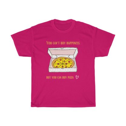 Happiness and Pizza Tee - Image 10