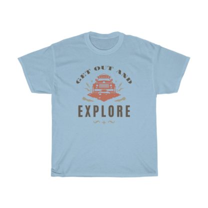 Get Out And Explore Tee - Image 9