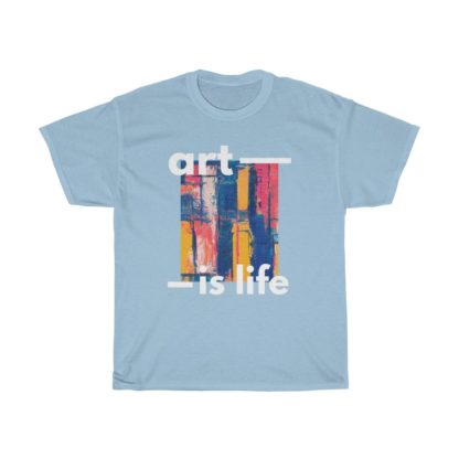 Art Is Life Tee - Image 4