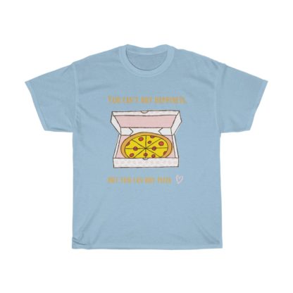 Happiness and Pizza Tee - Image 6