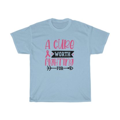 A Cure Worth Fighting For Tee - Image 9