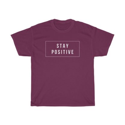 Stay Positive Tee - Image 10