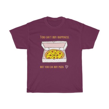 Happiness and Pizza Tee