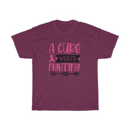 A Cure Worth Fighting For Tee - Image 12