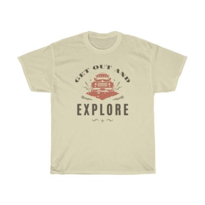 Get Out And Explore Tee