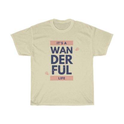 It's A Wanderful Life Tee - Image 5