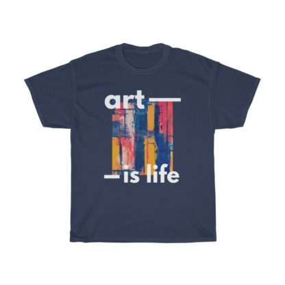 Art Is Life Tee - Image 6