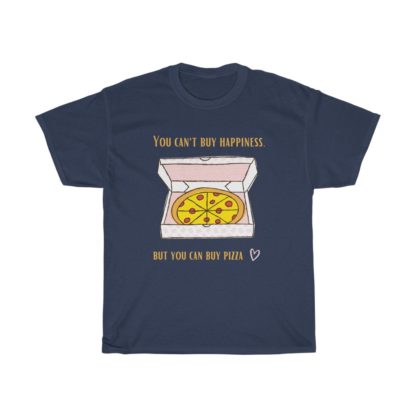 Happiness and Pizza Tee - Image 8