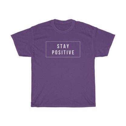 Stay Positive Tee - Image 7