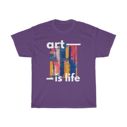 Art Is Life Tee - Image 7