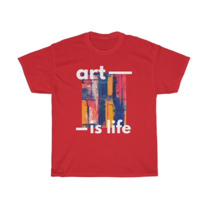 Art Is Life Tee - Image 11