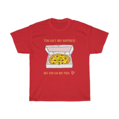 Happiness and Pizza Tee - Image 11