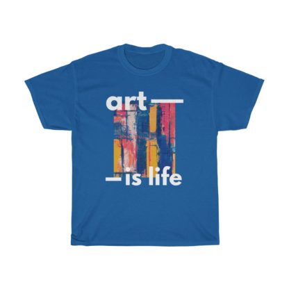 Art Is Life Tee - Image 5