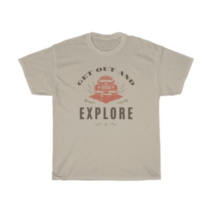 Get Out And Explore Tee - Image 3