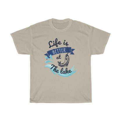 Life Is Better At The Lake Tee - Image 2