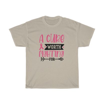 A Cure Worth Fighting For Tee - Image 3