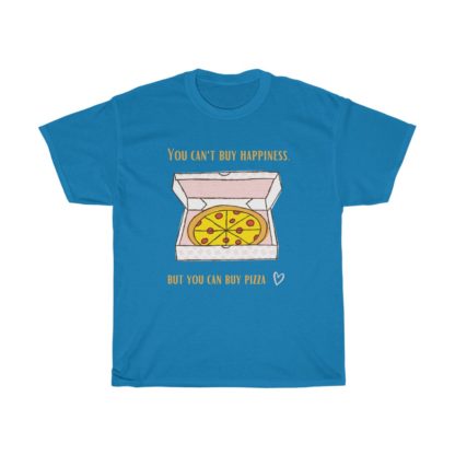 Happiness and Pizza Tee - Image 7