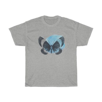 Butterfly Watercolor Tee - Image 4