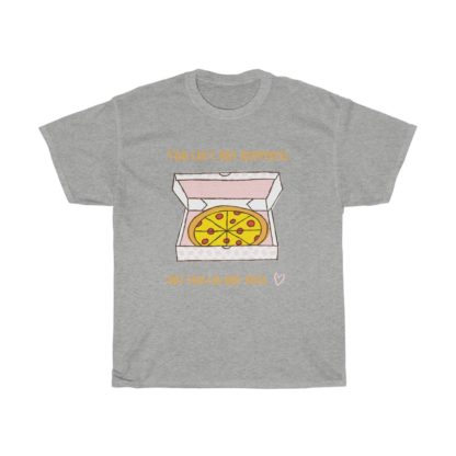 Happiness and Pizza Tee - Image 4