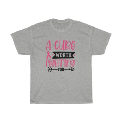 A Cure Worth Fighting For Tee - Image 5