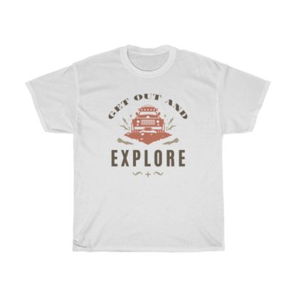 Get Out And Explore Tee - Image 2