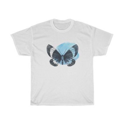 Butterfly Watercolor Tee - Image 2