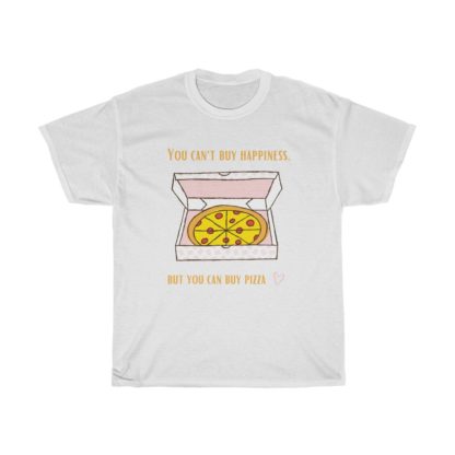 Happiness and Pizza Tee - Image 2