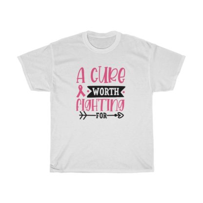 A Cure Worth Fighting For Tee - Image 2