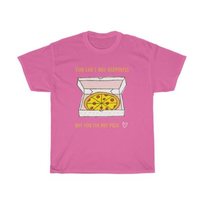 Happiness and Pizza Tee - Image 9