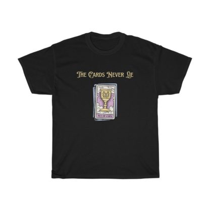 The Cards Never Lie Tee - Image 3