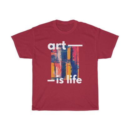 Art Is Life Tee - Image 12