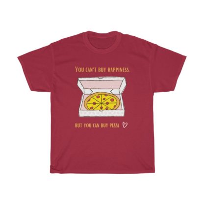 Happiness and Pizza Tee - Image 12