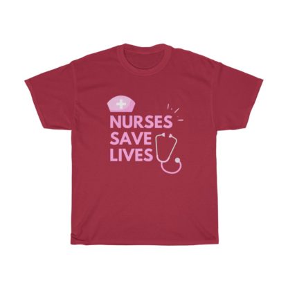 Nurses Save Lives Tee - Image 12