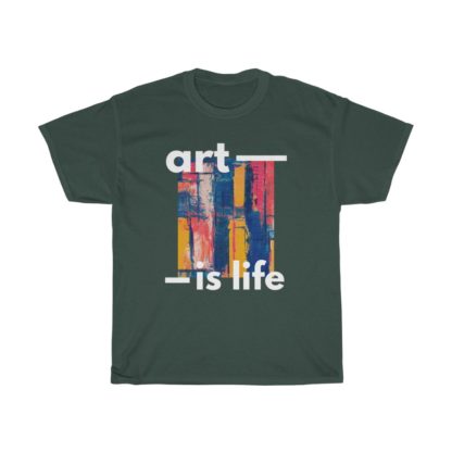 Art Is Life Tee - Image 2