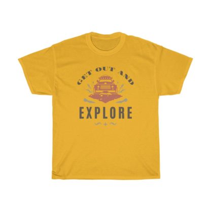 Get Out And Explore Tee - Image 5