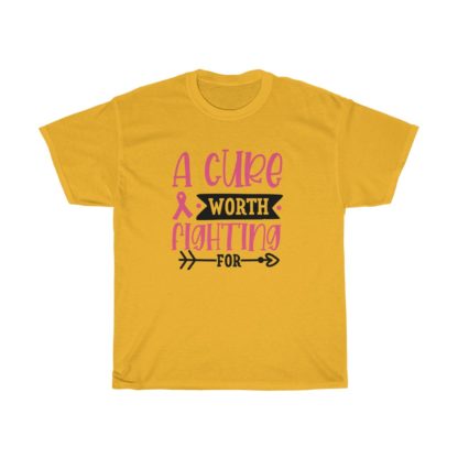 A Cure Worth Fighting For Tee - Image 6