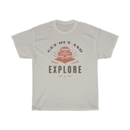 Get Out And Explore Tee - Image 4