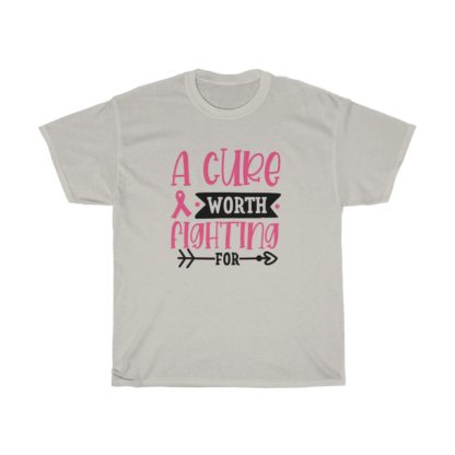 A Cure Worth Fighting For Tee - Image 4