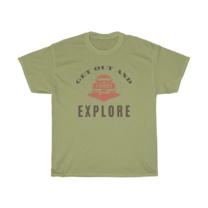 Get Out And Explore Tee - Image 8