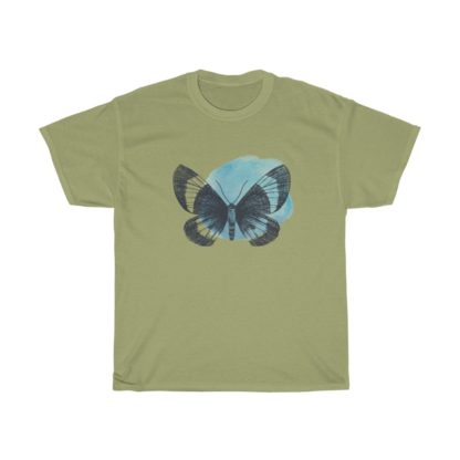 Butterfly Watercolor Tee - Image 7