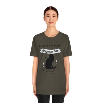 Wayward Cats Tee - Image 17