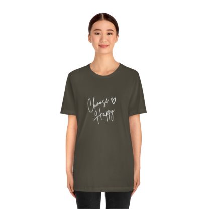 Choose Happy Tee - Image 17