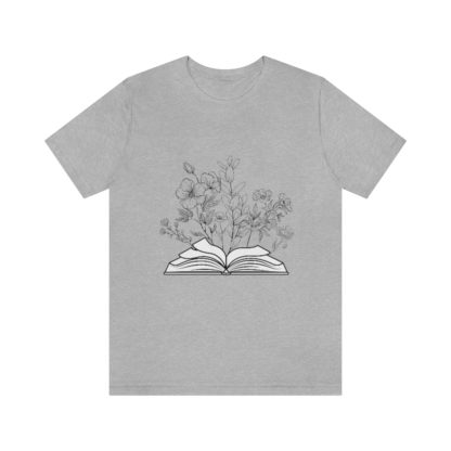 Cute Flower Book Tee - Image 19